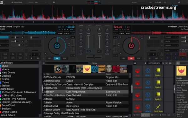 How to Play Streaming Radio Through Virtual DJ?