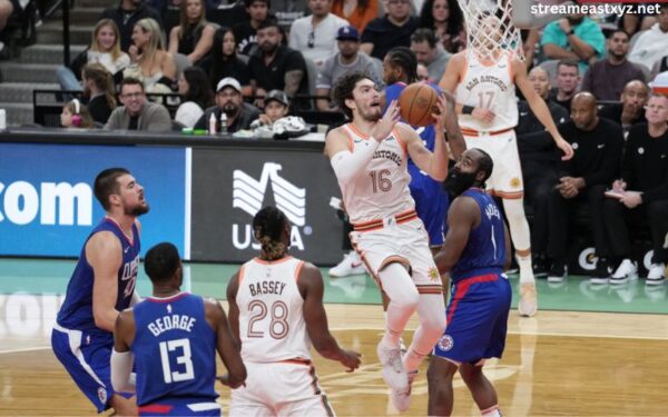 La Clippers vs San Antonio Spurs Match Player Stats