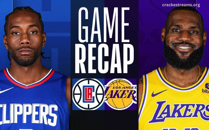 Lakers vs la Clippers Match Player Stats