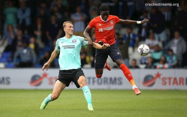 Luton Town vs Brighton & Hove Albion f.c. Lineups