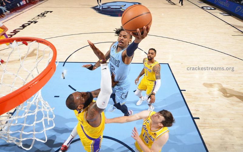 Memphis Grizzlies vs Lakers Match Player Stats