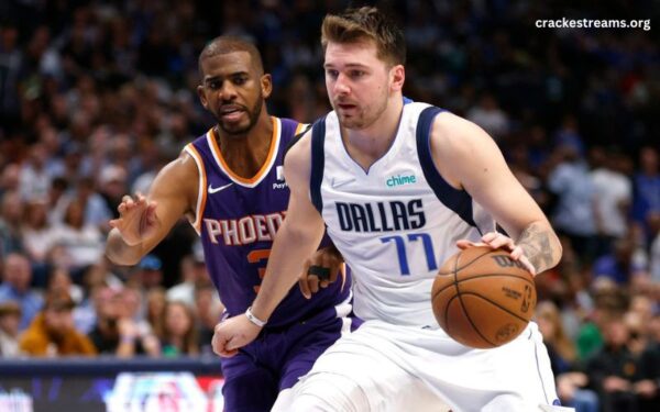 Dallas Mavericks vs Phoenix Suns Match Player Stats