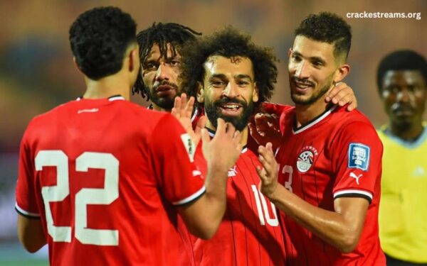 Egypt National Football Team vs Mozambique National Football Team Lineups