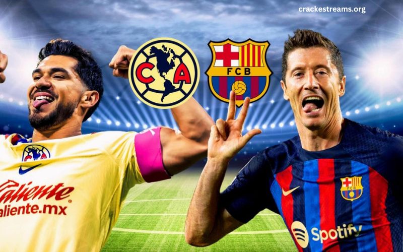 Alineaciones de FC Barcelona Contra Club America