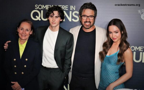 Cast of Somewhere in Queens