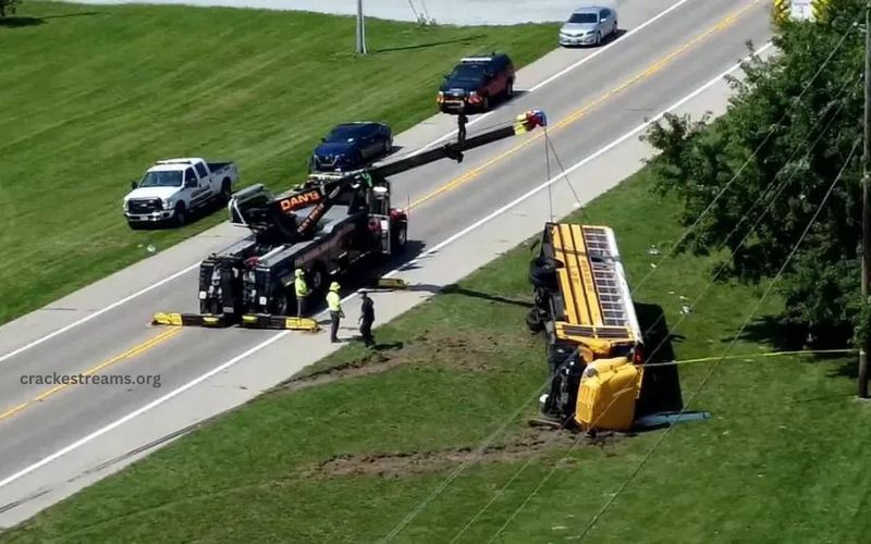 Clark County School Bus Crash