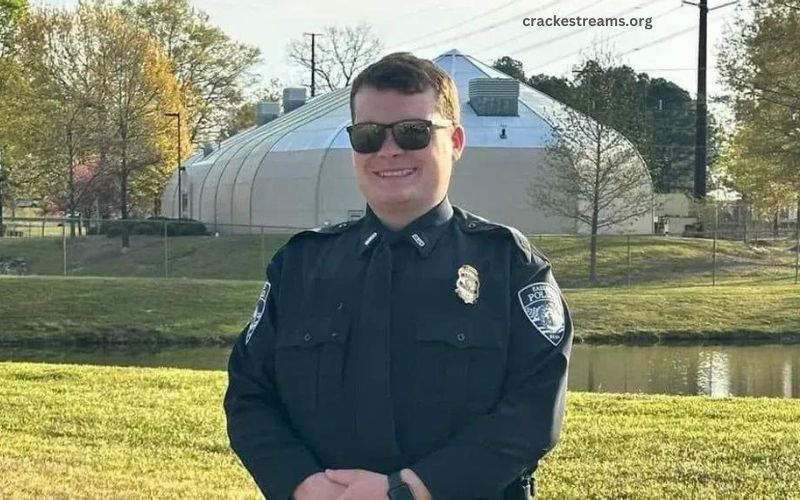Easley Police Officer Killed Train