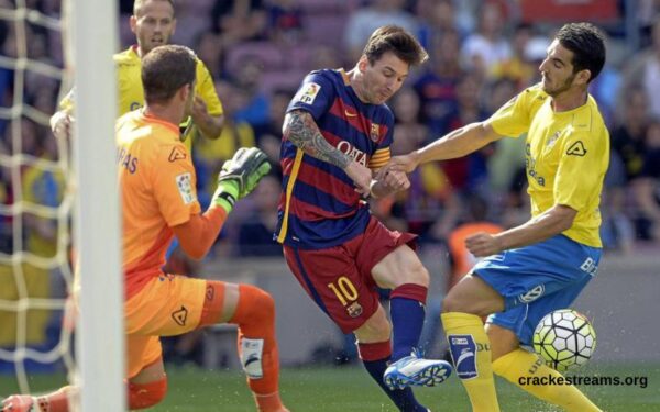 Estadísticas de U. D. Las Palmas Contra FC Barcelona